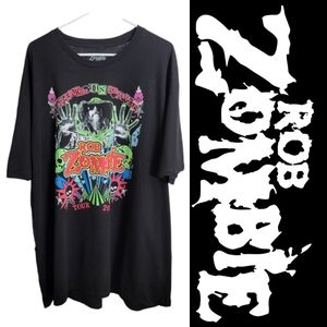 🆕️ Rob Zombie Freaks on Parade 2022 Tour Graphic Tee